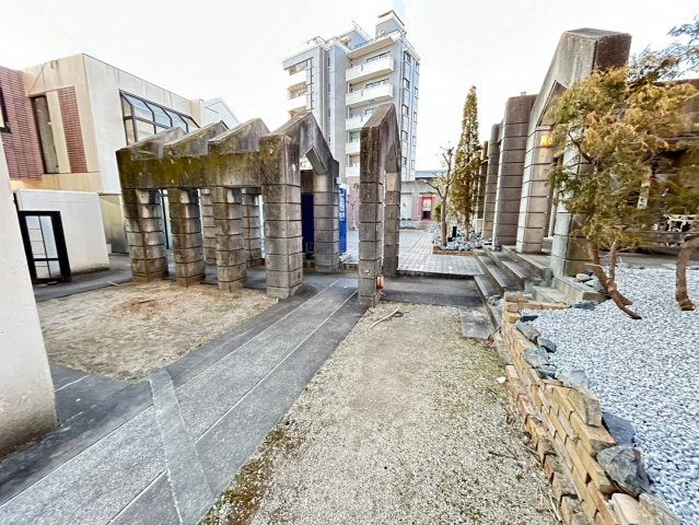 イーストガーデン　ポプラ館の庭