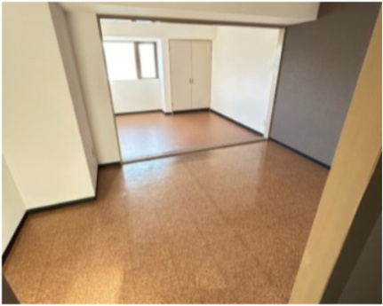 イーストガーデン　ポプラ館の居間・リビング