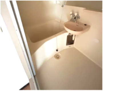 イーストガーデン　ポプラ館の浴室