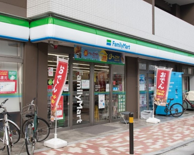 【周辺】 | ラフォーレ千川　14066 | ファミリーマート 江古田日芸前店まで555ｍ