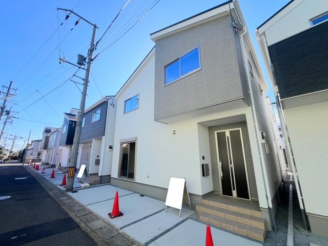 京阪本線『淀』駅まで徒歩８分♪お財布にも優しいオール電化４ＬＤＫ住宅◎伏見区淀下津町１期の外観|外観