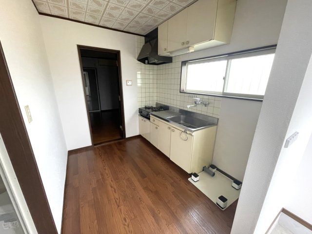 コープ野村C棟のキッチン