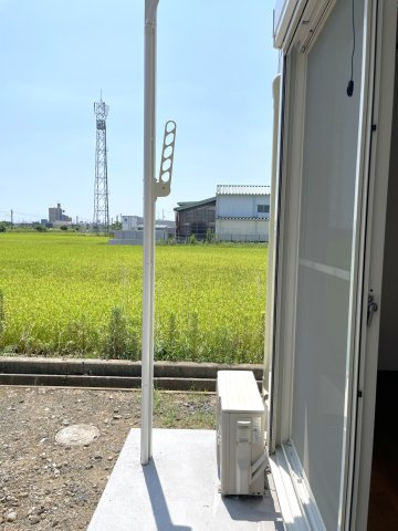 コープ野村C棟のその他|物干し