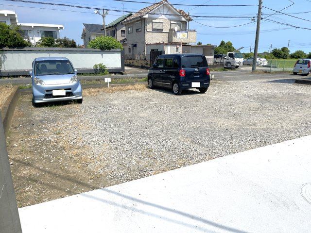 コープ野村C棟の駐車場|駐車場指定
