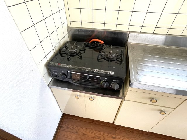 コープ野村C棟のキッチン