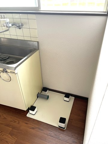 コープ野村C棟のその他|室内洗濯機置き場