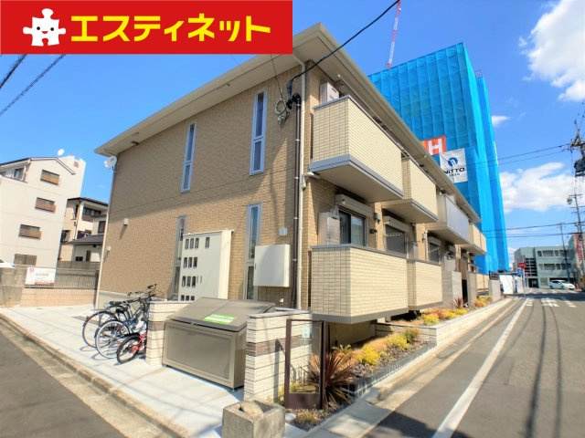 レジデンス大府駅クロスの外観