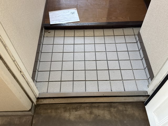 サンパレス２１姫路の玄関