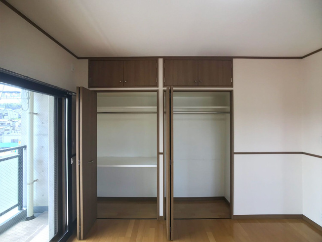 【収納】 | ヴェチヒルズ千早 | 別号室の写真になります。現況優先。