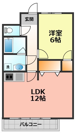 【間取り】 | グリーンヒル岡弥