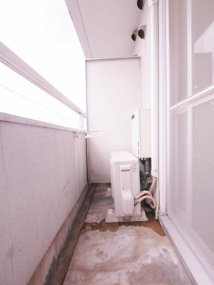 【バルコニー】 | プレスト春日原 | 別号室の写真になります。現況優先。