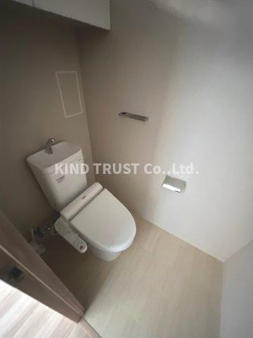 ロジュマンタワー梅田のトイレ