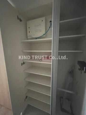 ロジュマンタワー梅田の収納