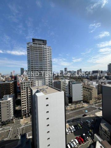 ロジュマンタワー梅田の展望