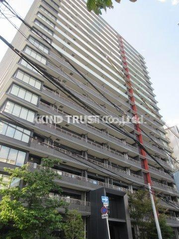 ロジュマンタワー梅田の外観|外観もきれいです