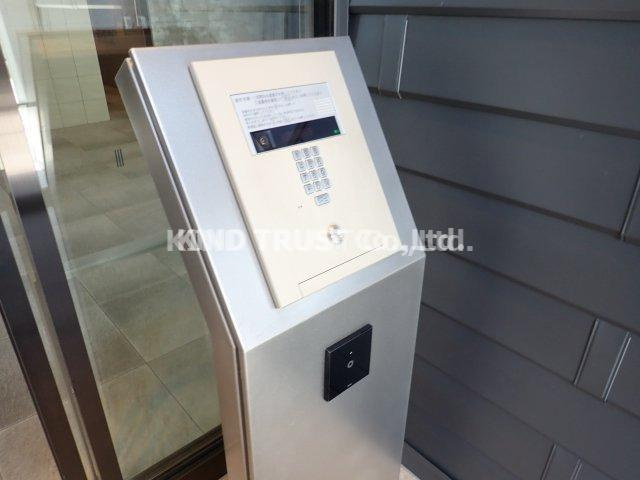 ロジュマンタワー梅田の設備