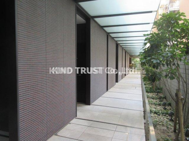 ロジュマンタワー梅田のエントランス|エントランスです