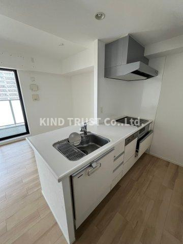 ロジュマンタワー梅田のキッチン