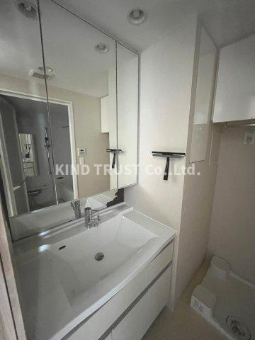 ロジュマンタワー梅田の洗面所