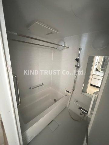 ロジュマンタワー梅田の浴室