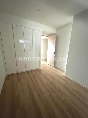 ロジュマンタワー梅田の居間・リビング