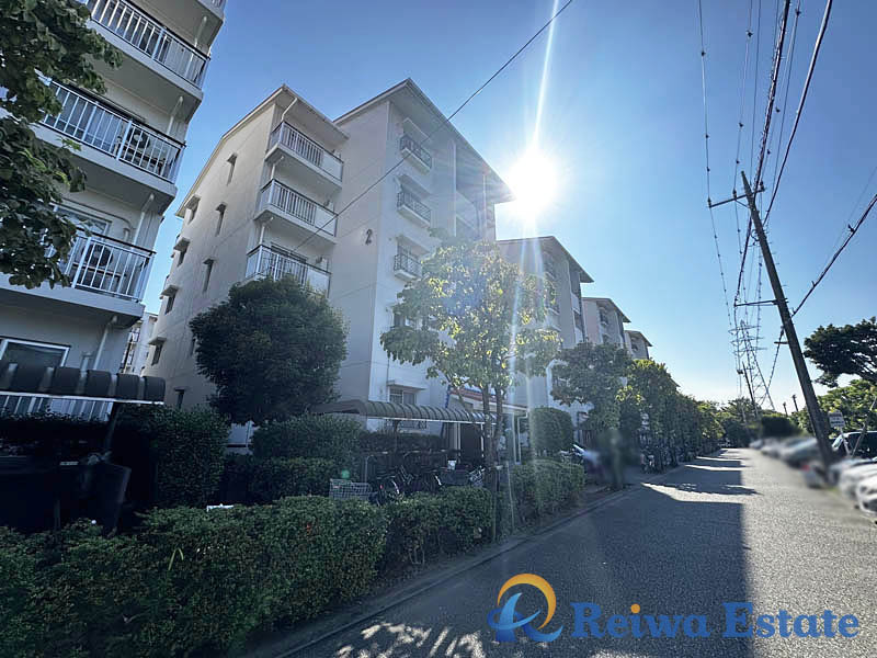 サニータウン茅ヶ崎　2号棟の外観