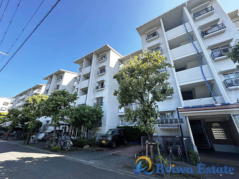 サニータウン茅ヶ崎　2号棟の外観