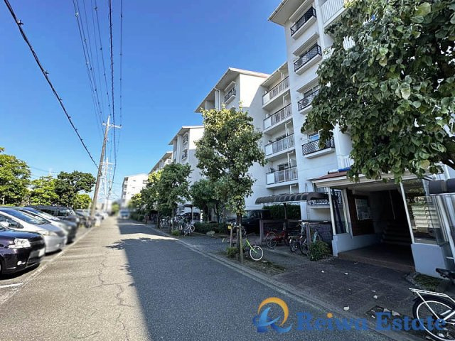 サニータウン茅ヶ崎　2号棟の外観