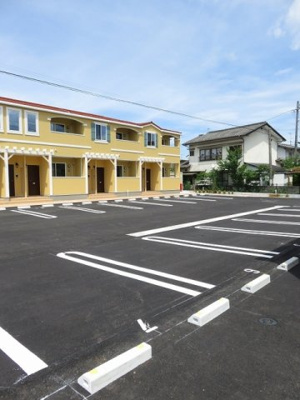 【駐車場】 | サンテラス中央Ⅱ