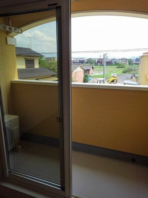 【バルコニー】 | サンテラス中央Ⅱ