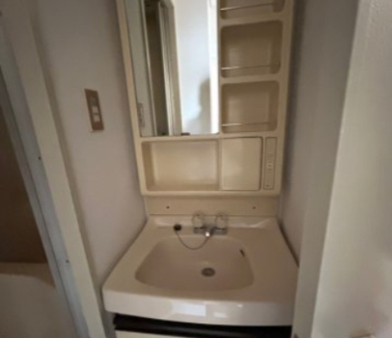 欠町 イーストガーデン ポプラ館の洗面所