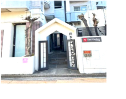 欠町 イーストガーデン ポプラ館の外観