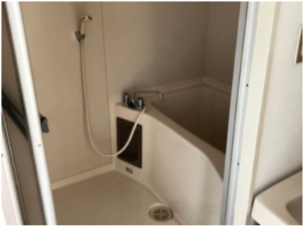 欠町 イーストガーデン ポプラ館の浴室