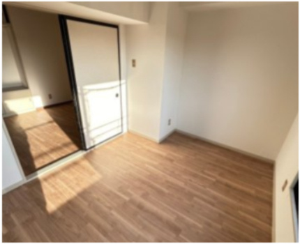 欠町 イーストガーデン ポプラ館の居間・リビング