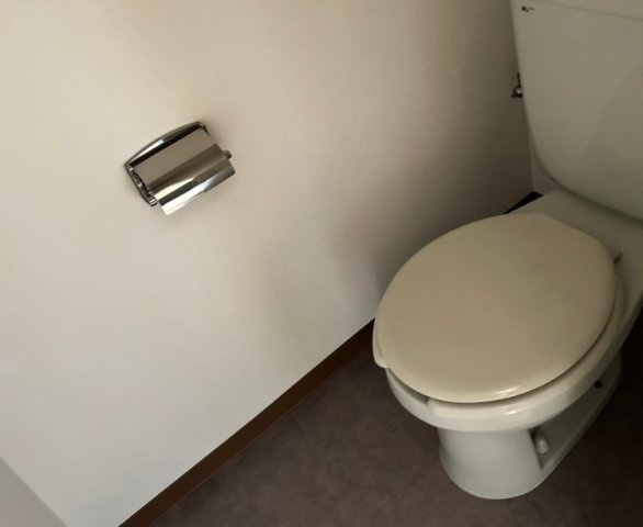 欠町 イーストガーデン ポプラ館のトイレ