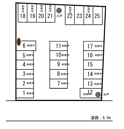橋本駐車場　空き台数（3台）