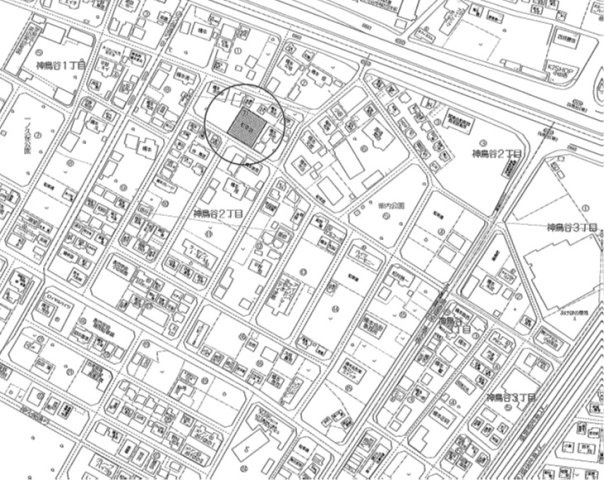 橋本駐車場　空き台数（6台）の地図
