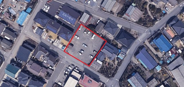 橋本駐車場　空き台数（3台）の地図
