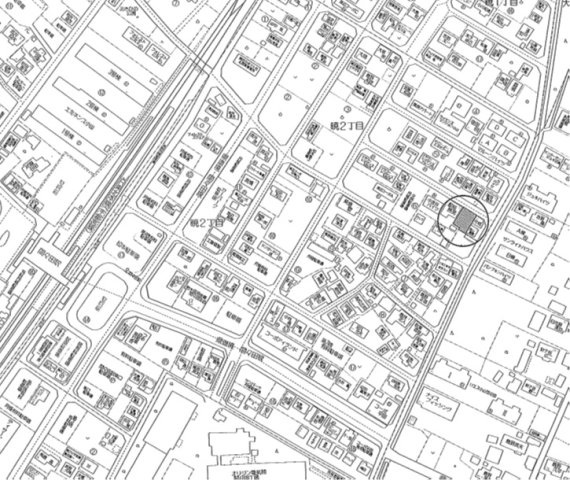 石﨑駐車場（東口）　空き台数（1台）の地図