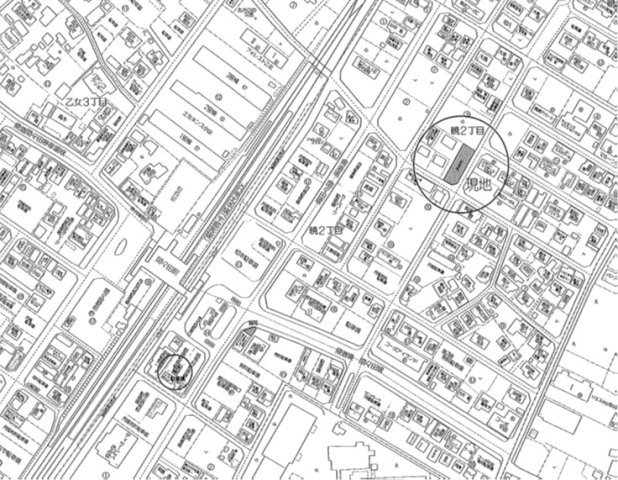 アスター駐車場（東口）　空き台数（1台）の地図