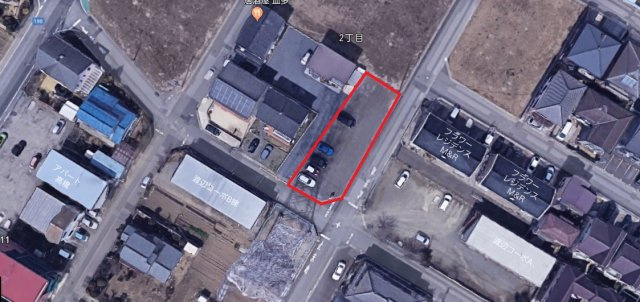 アスター駐車場（東口）　空き台数（1台）の地図