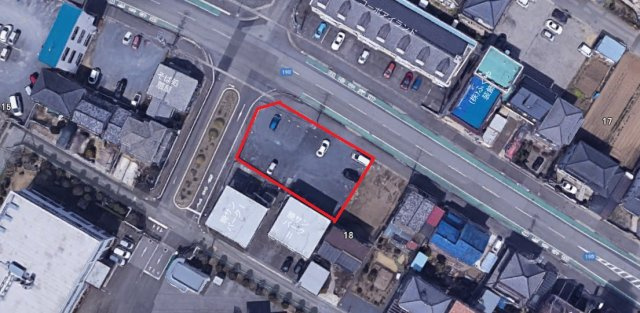 サンパーク松本駐車場（東口）　空き台数（0台）の地図