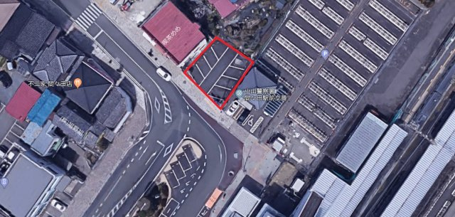 平田乙女駐車場（西口）　空き台数（1台）の地図