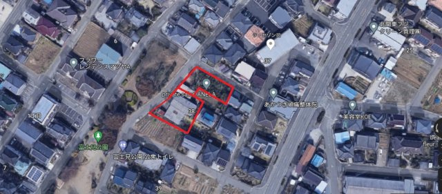 第2中村駐車場　空き台数（5台）の地図