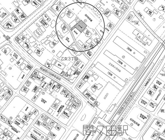 第3武井駐車場（西口）　空き台数（0台）の地図