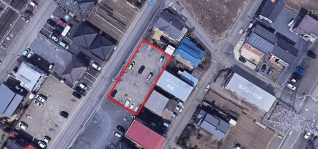 第1武井駐車場（東口）　空き台数（2台）の地図