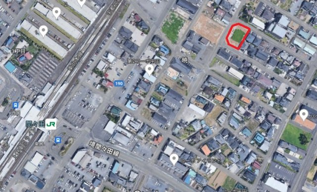 アルベルパーキング（東口）　空き台数（9台）の地図