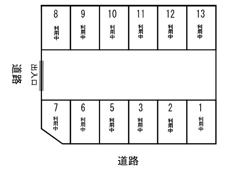 第2武井駐車場（東口）　空き台数（0台）