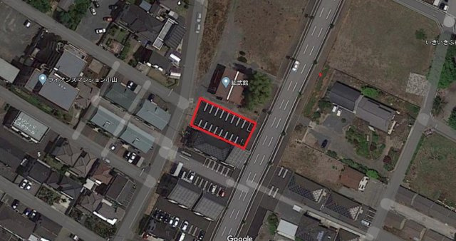 堀井駐車場（東口）　空き台数（8台）の地図