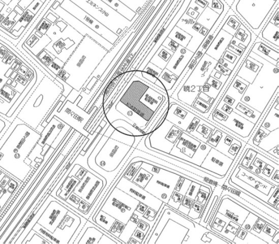 松本駐車場（東口）　空き台数（5台）の地図